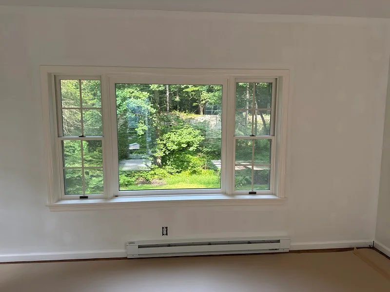 New windows will update and renew this classic living area